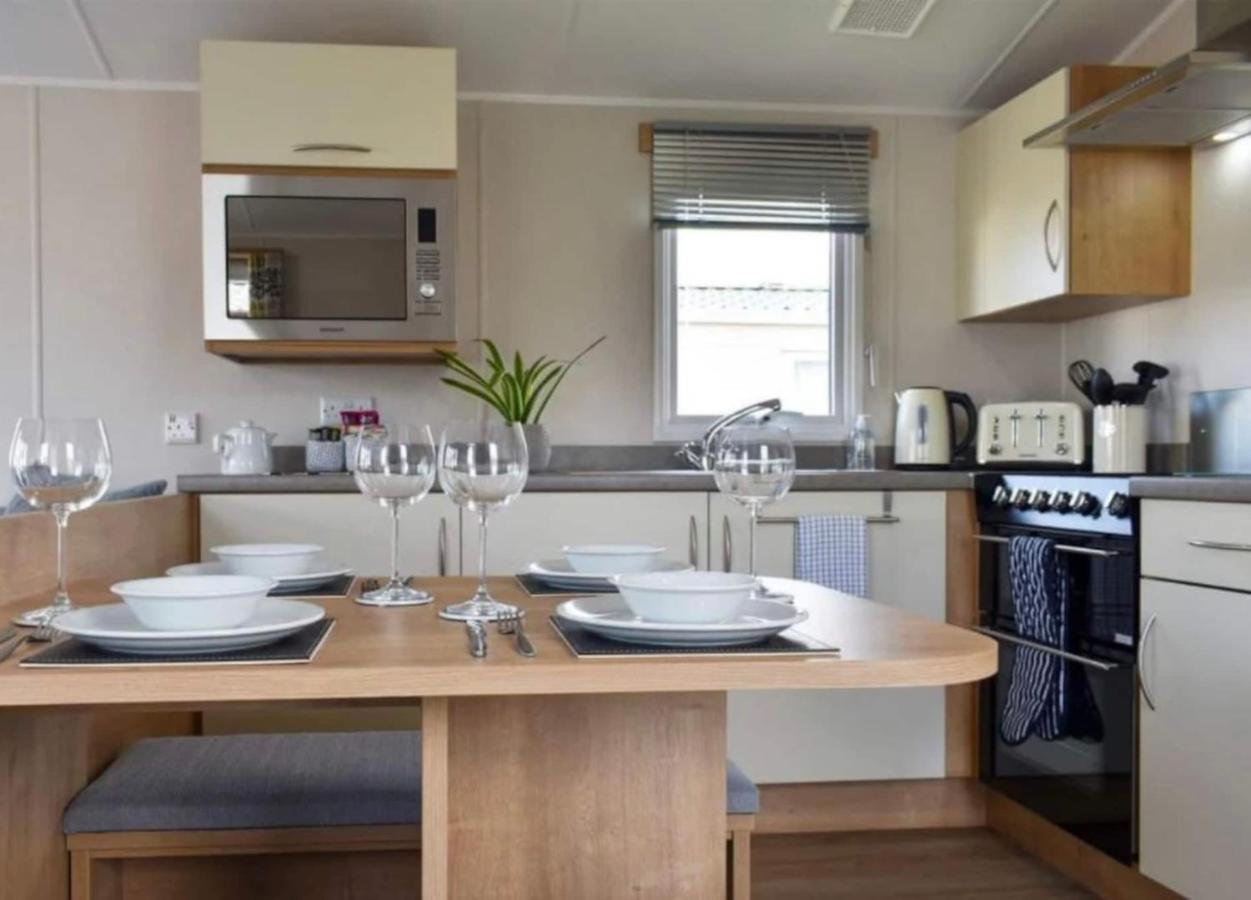 Brand New 2 Bedroom Lodge Perfect For Families Morecambe Exterior foto